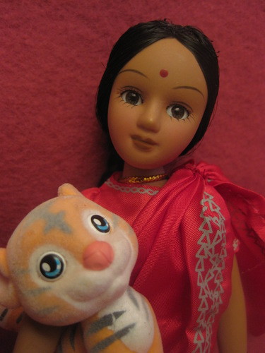 Куклы в Костюмах Народов Мира №1 - Индия