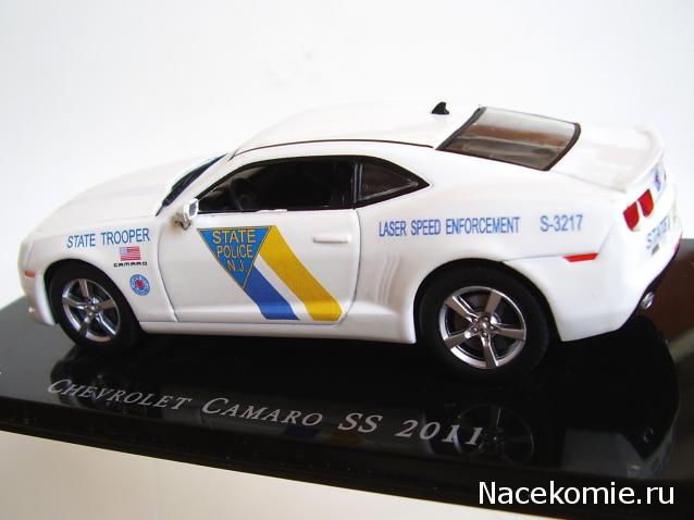 Полицейские Машины Мира №30 Chevrolet Camaro SS