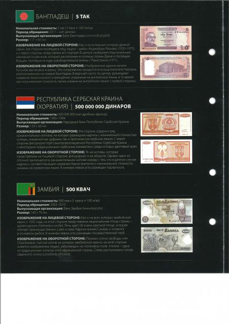 Монеты и купюры мира - График выхода и обсуждение