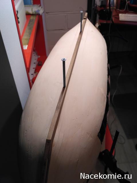 Собери Чёрную Жемчужину. Сборка: обшивка корпуса