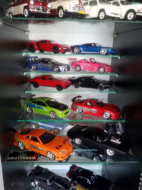 Как вы храните вашу коллекцию?