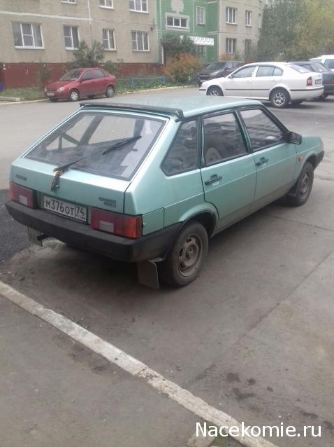 Автолегенды вживую