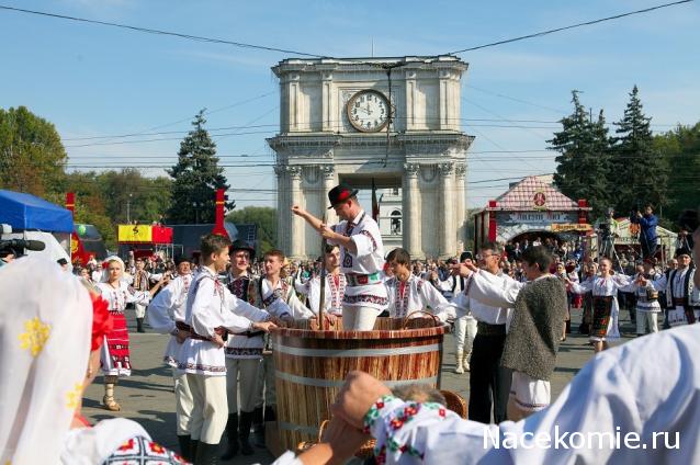 Куклы в народных костюмах Спецвыпуск №4 Кукла в молдавском мужском костюме