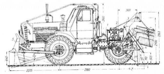 Тракторы №98 - Т-125