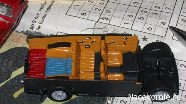 Автолегенды СССР Конверсия и доработка