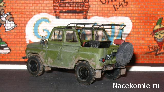 Автолегенды СССР Конверсия и доработка