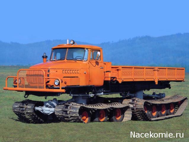 Автолегенды СССР Грузовики - График выхода и обсуждение