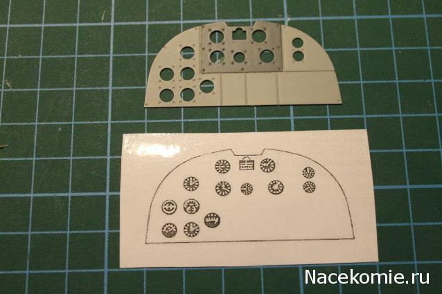 3D-модель и фото-отчёт по сборке Штурмовика Ил-2 от chamil54