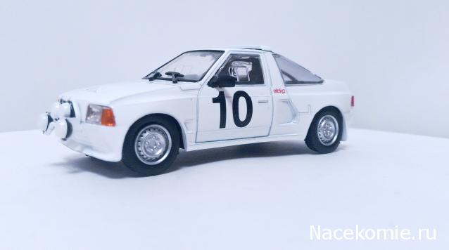 Автолегенды СССР и Соцстран №242 Москвич-141 КР