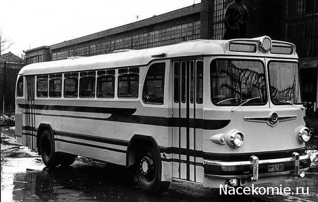 Интересные фото автобусов СССР