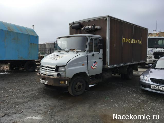 Автолегенды СССР Грузовики - График выхода и обсуждение