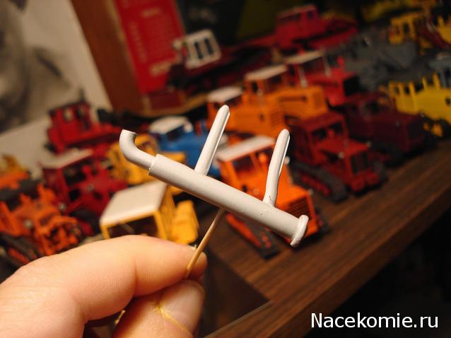 Тракторы - Доработка моделей, советы, фото