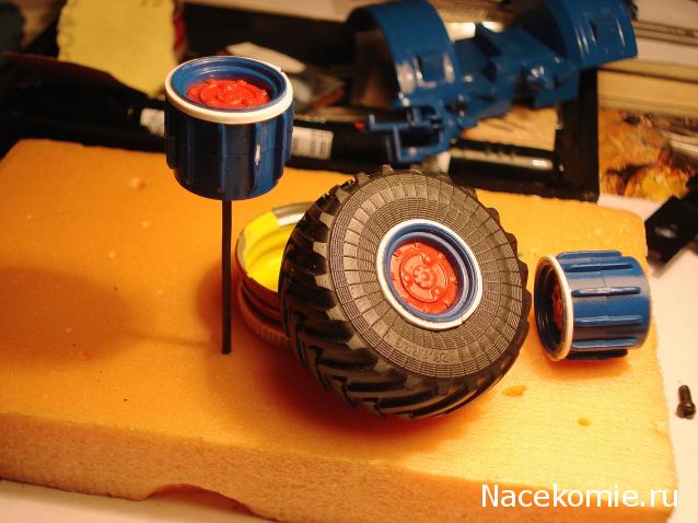 Тракторы - Доработка моделей, советы, фото