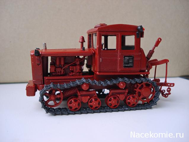 Тракторы - Доработка моделей, советы, фото