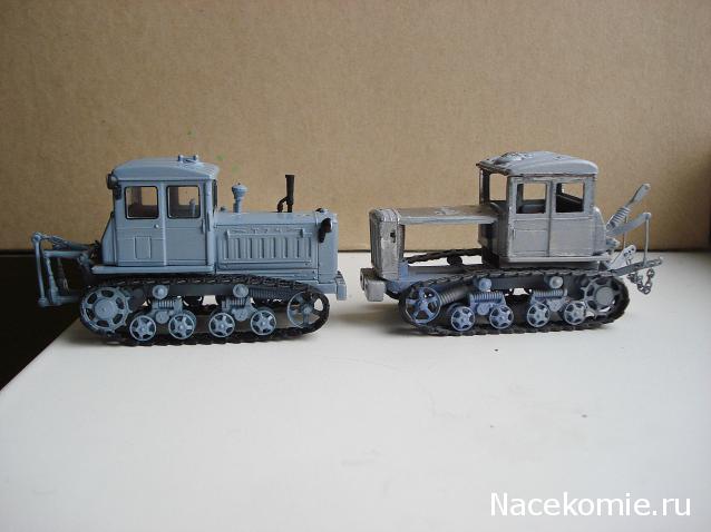 Тракторы - Доработка моделей, советы, фото