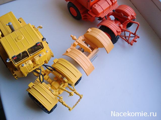 Тракторы - Доработка моделей, советы, фото