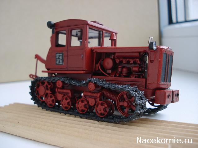 Тракторы - Доработка моделей, советы, фото