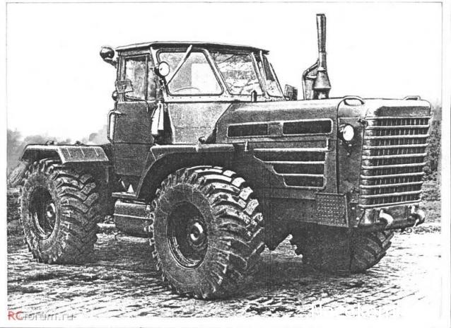 Тракторы №98 - Т-125