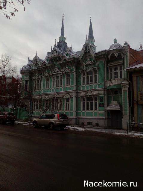 Мой любимый город или дорогие сердцу места