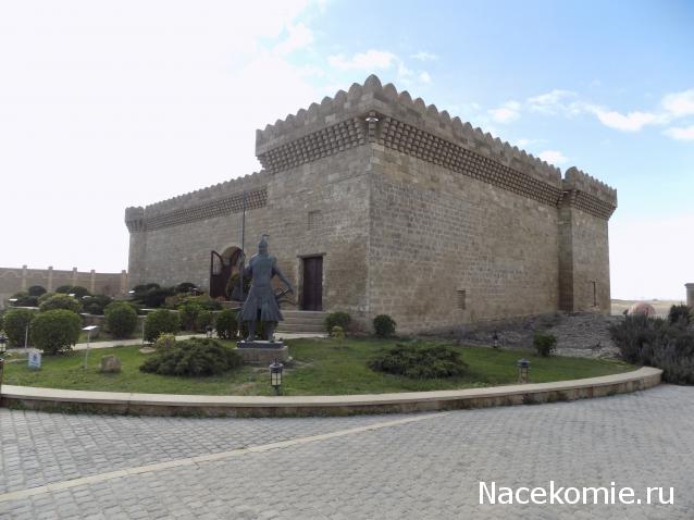 Куклы в народных костюмах №32 Кукла в азербайджанском праздничном костюме