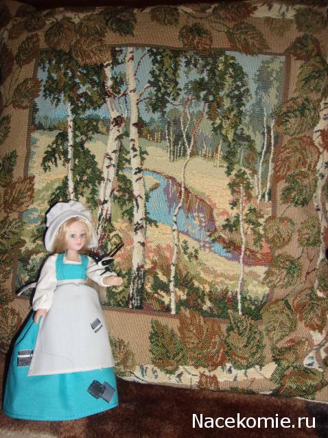 Куклы в народных костюмах – "Девчушки-болтушки"