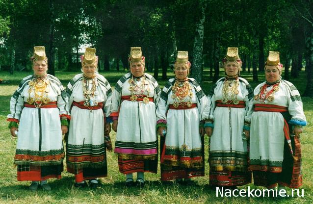 Куклы в народных костюмах №10 Кукла в праздничном костюме Воронежской губернии