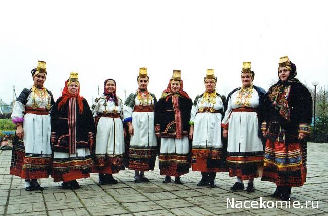 Куклы в народных костюмах №10 Кукла в праздничном костюме Воронежской губернии