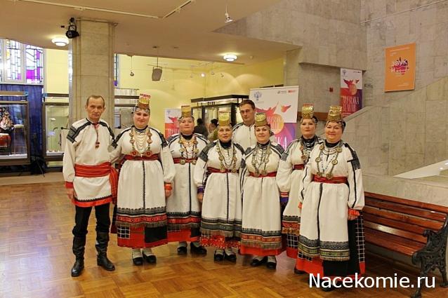 Куклы в народных костюмах №10 Кукла в праздничном костюме Воронежской губернии