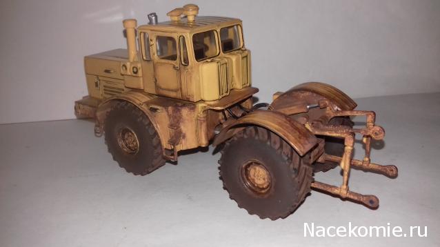 Тракторы - Доработка моделей, советы, фото