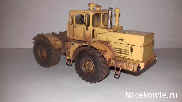 Тракторы - Доработка моделей, советы, фото