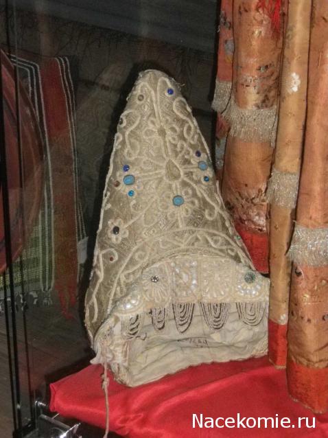 Куклы в народных костюмах №2 Кукла в летнем костюме Костромской губернии