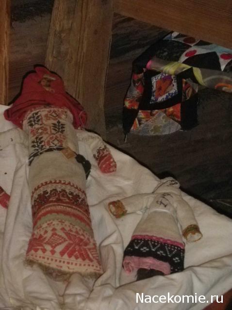 Куклы в народных костюмах №2 Кукла в летнем костюме Костромской губернии