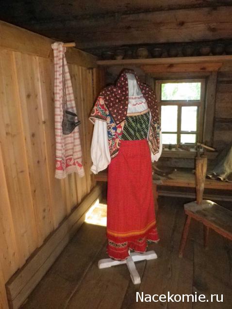 Куклы в народных костюмах №2 Кукла в летнем костюме Костромской губернии