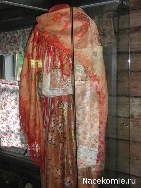 Куклы в народных костюмах №2 Кукла в летнем костюме Костромской губернии