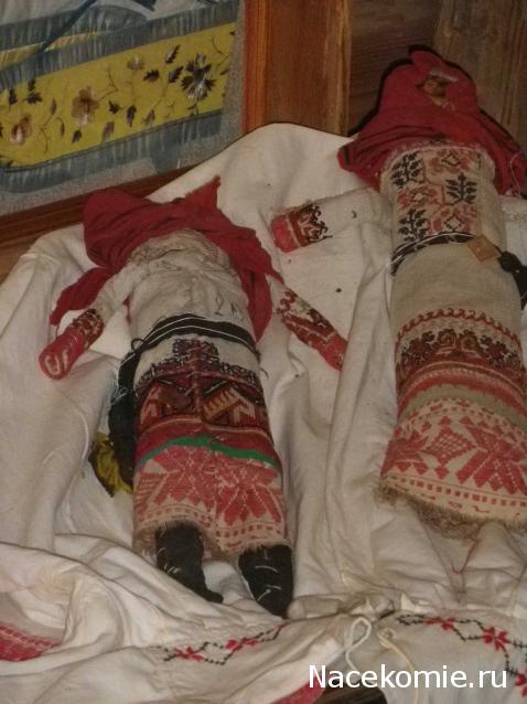 Куклы в народных костюмах №2 Кукла в летнем костюме Костромской губернии