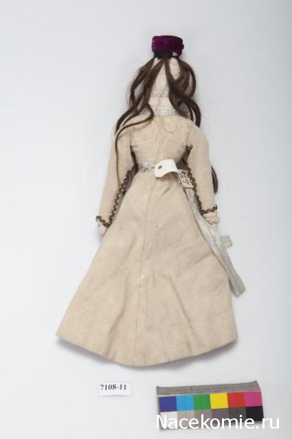 Куклы в народных костюмах №20 Кукла в армянском праздничном костюме