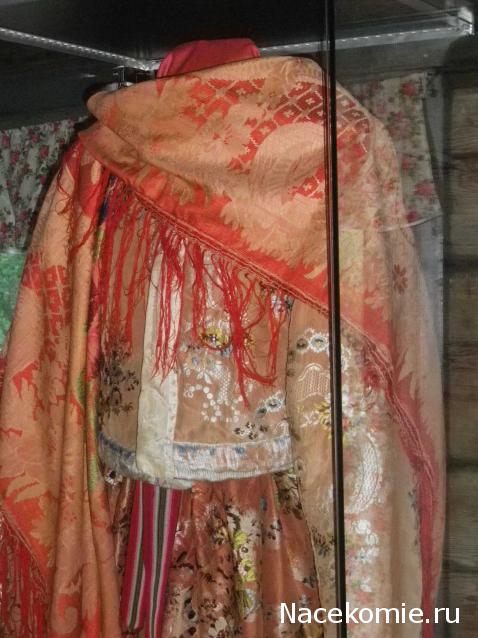 Куклы в народных костюмах №2 Кукла в летнем костюме Костромской губернии