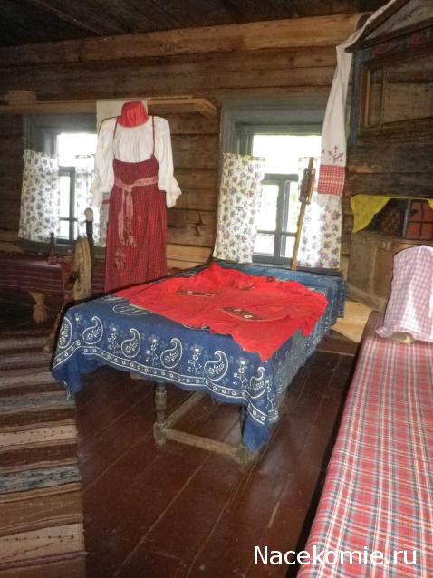 Куклы в народных костюмах №2 Кукла в летнем костюме Костромской губернии