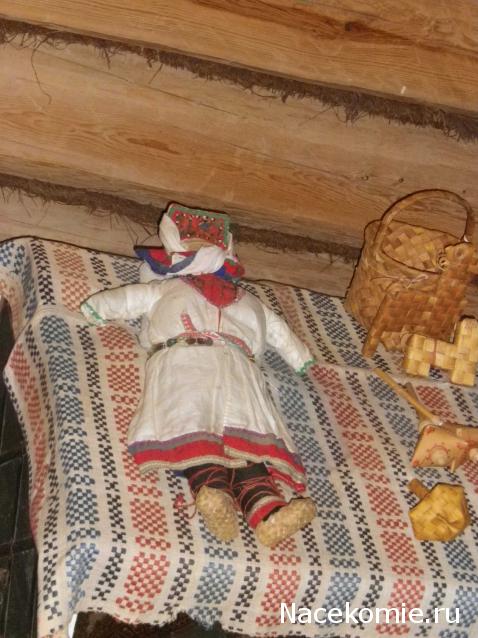 Куклы в народных костюмах №2 Кукла в летнем костюме Костромской губернии