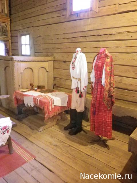 Куклы в народных костюмах №2 Кукла в летнем костюме Костромской губернии