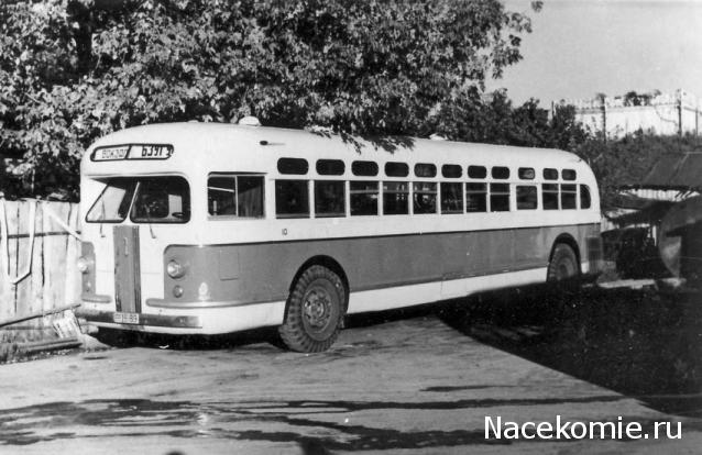 Интересные фото автобусов СССР