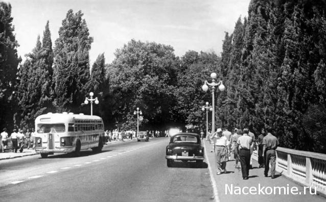 Интересные фото автобусов СССР