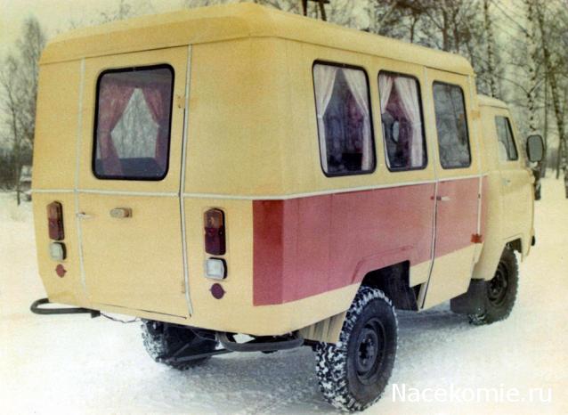 Интересные фото автобусов СССР