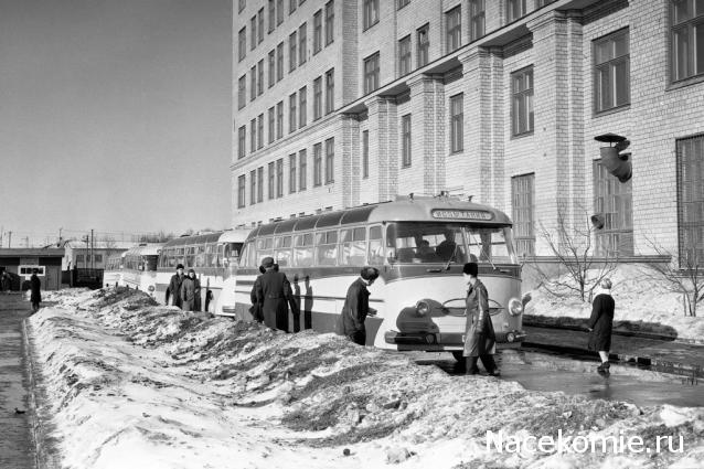 Интересные фото автобусов СССР