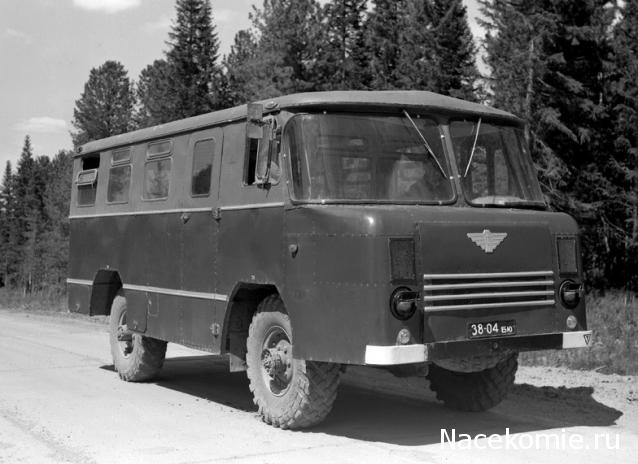 Интересные фото автобусов СССР