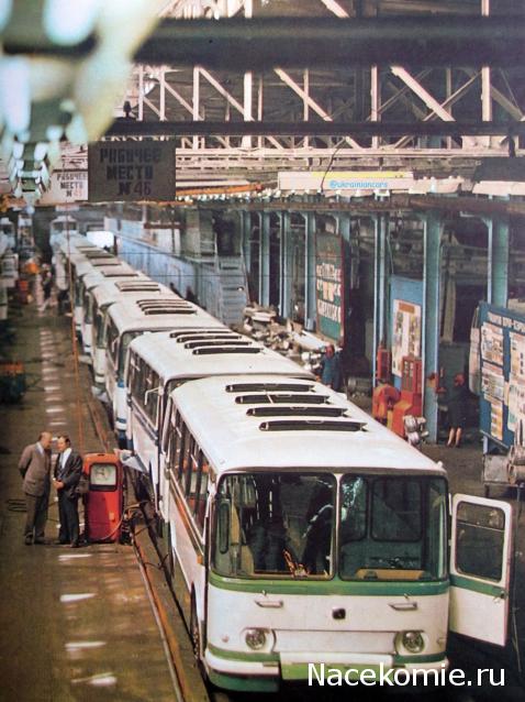 Интересные фото автобусов СССР