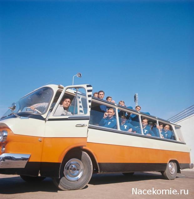 Интересные фото автобусов СССР