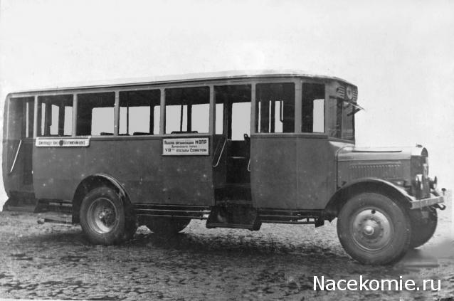 Интересные фото автобусов СССР