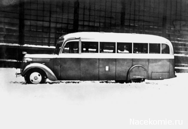 Интересные фото автобусов СССР