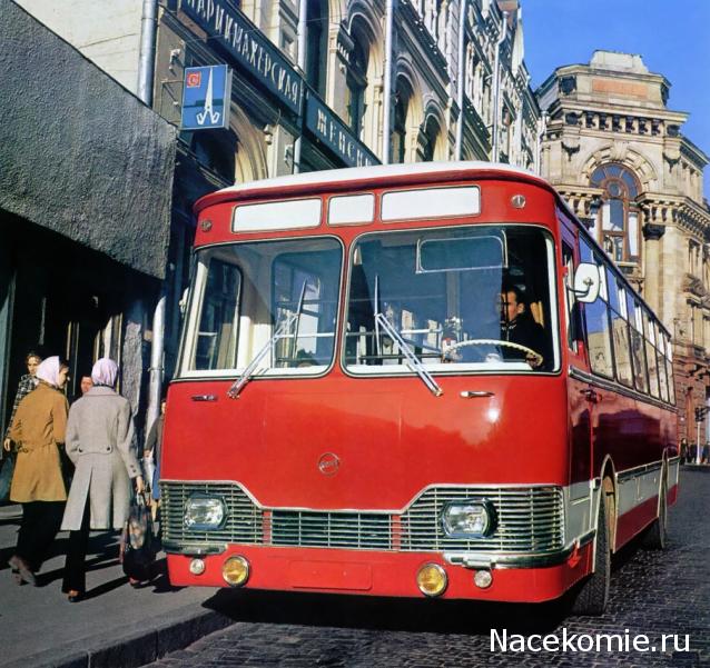 Интересные фото автобусов СССР